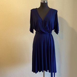 West kei navy dress